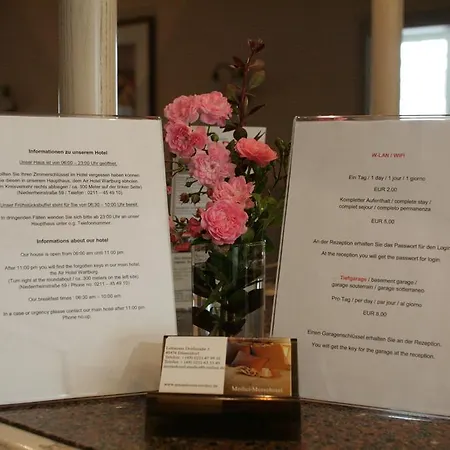 Messehotel Medici 3* Düsseldorf
