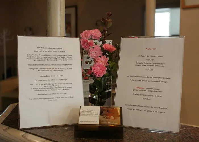 Messehotel Medici 3* Ντίσελντορφ